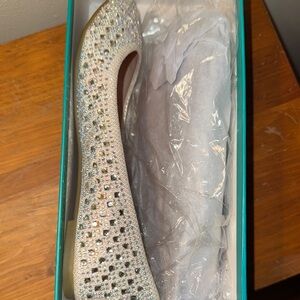 Elegant Silver Women's Shoes